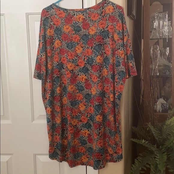 NWOT Fall Color LuLaRoe Irma - Picture 2 of 7